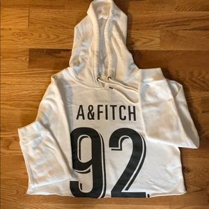 Abercrombie Crop Hoodie